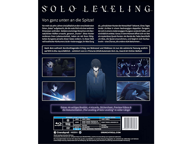 Thumbnail - Solo Leveling - Staffel 1 Vol.1 Blu-ray