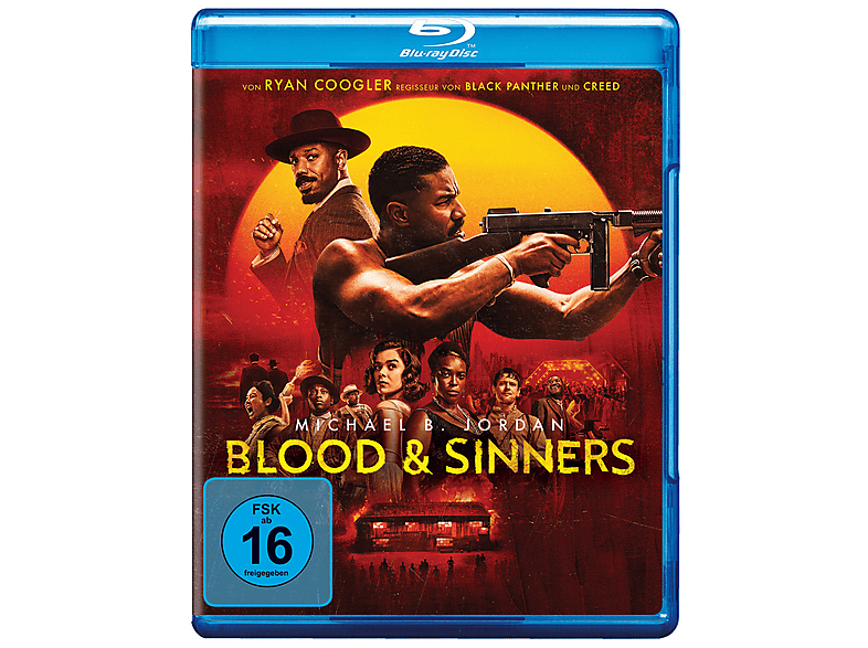 Blood & Sinners Blu-ray (FSK: 16)
