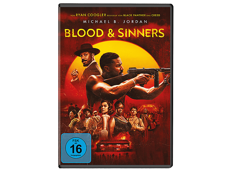 Blood & Sinners DVD (FSK: 16)