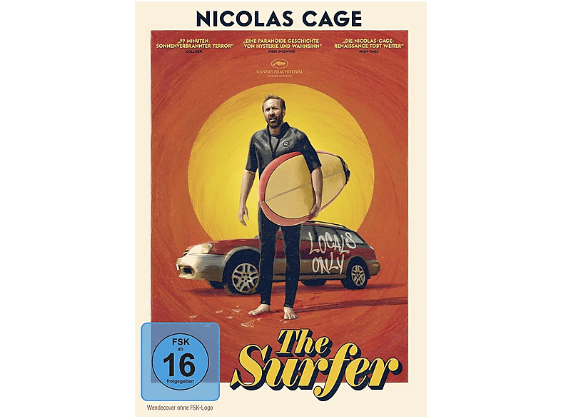 The Surfer DVD (FSK: 16)