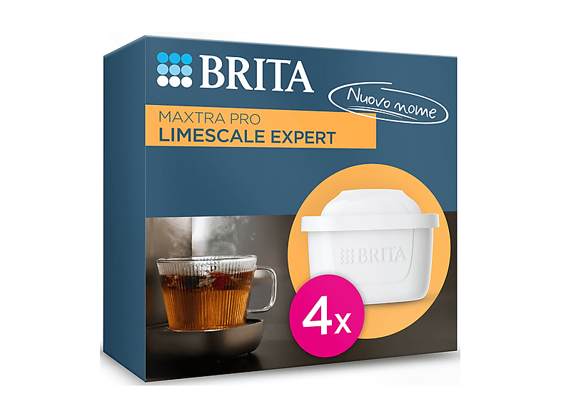 Filtro PER Caraffe Brita MX PRO Lim.exp Pack 4