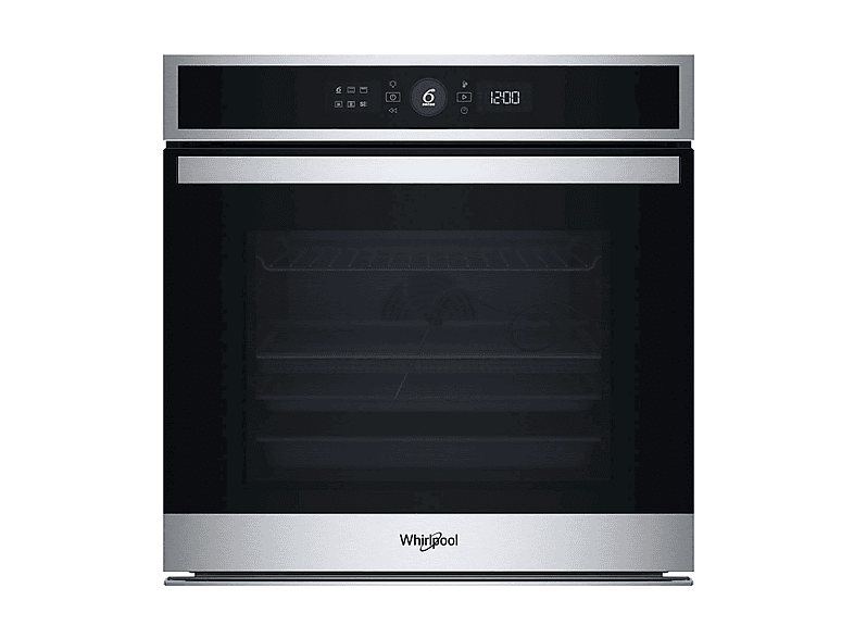 WHIRLPOOL WOI4IS8PPM0SXA FORNO INCASSO Capacità 73 l, dimensoni: L 59,5 cm - A 59,7 P 56,4 cm, classe A+