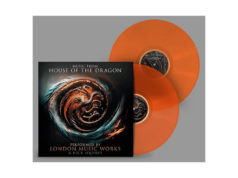 London Music Works - Music From House Of The Dragon (Orange Glow 2LP) - (LP (analog))