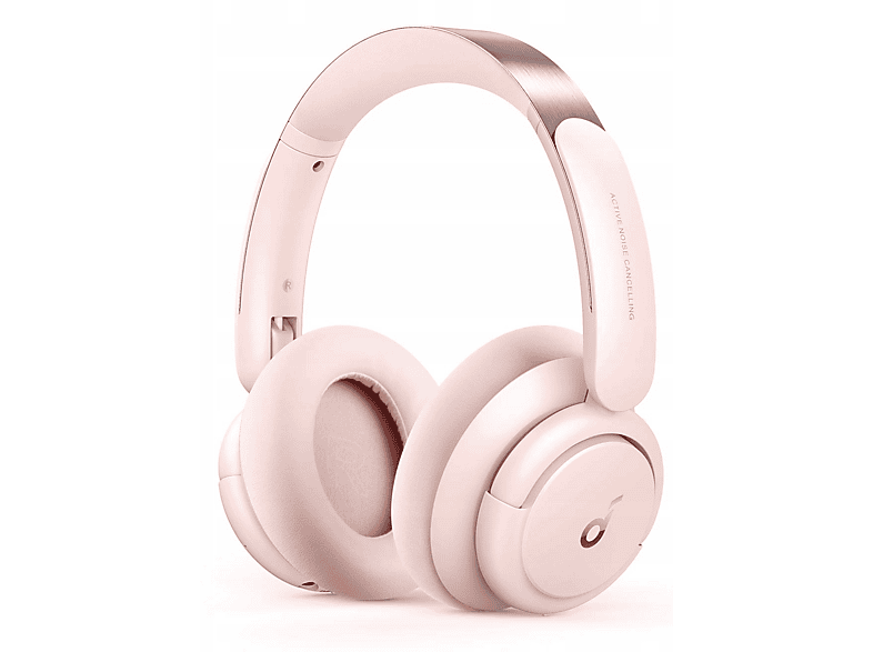 Soundcore Q30 Nauszne Bluetooth 5.0 Różowy