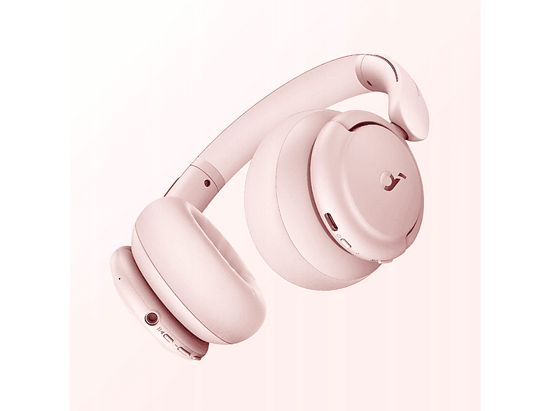 Soundcore Q30 Nauszne Bluetooth 5.0 Różowy – zdjęcie 3