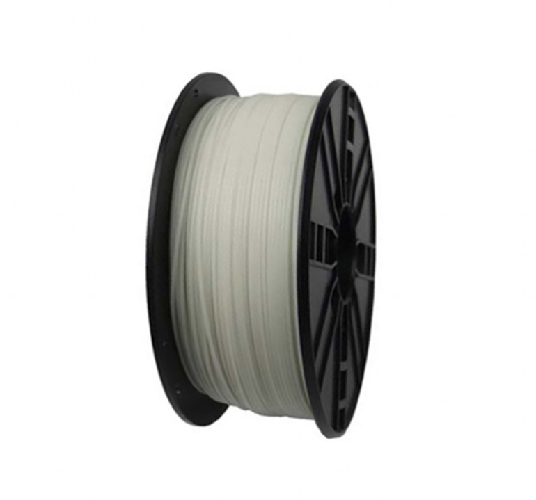 GEMBIRD ABS filament szál 3D nyomtatóhoz, 1,75 mm, 1 kg, világító zöld (3DP-ABS1.75-01-LG)