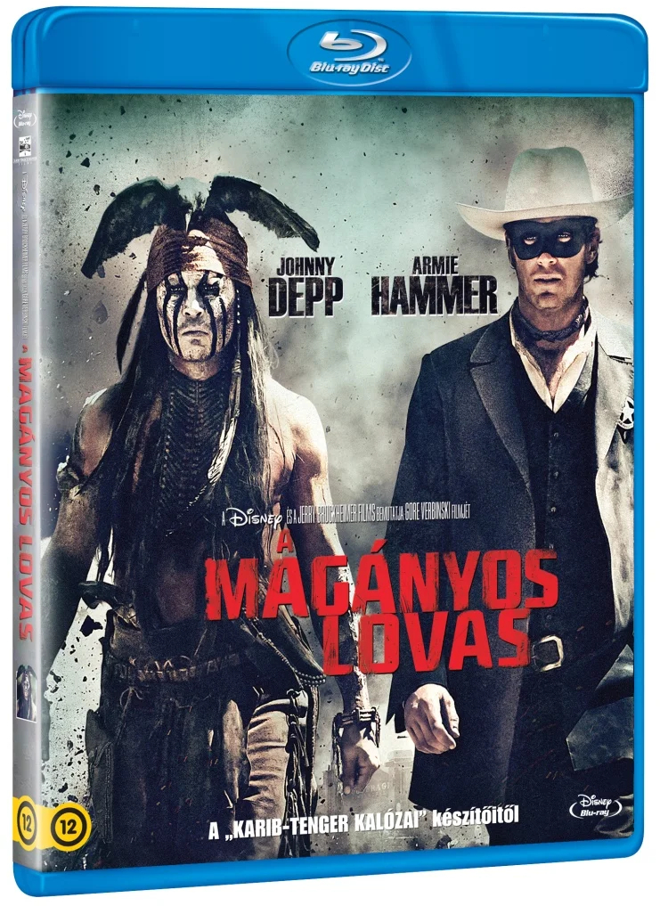 A magányos lovas (Blu-ray)