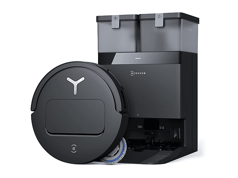ECOVACS DEEBOT T50 OMNI GEN2 Black Saugroboter