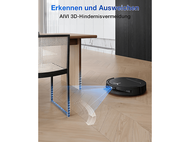 ECOVACS DEEBOT T50 OMNI GEN2 Black Saugroboter