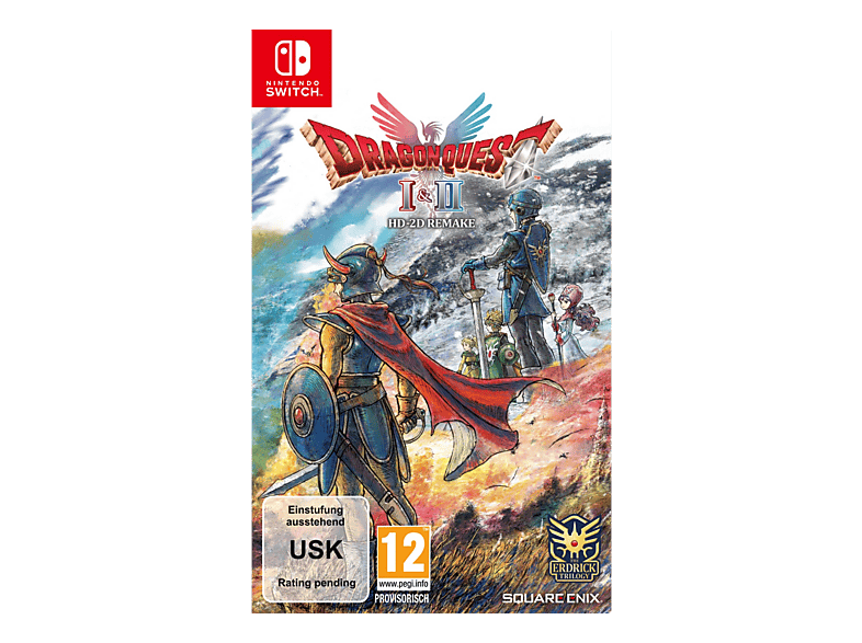 DRAGON QUEST I & II HD-2D Remake - Nintendo Switch [Deutsch]