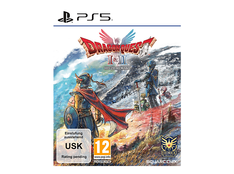 DRAGON QUEST I & II HD-2D Remake - PlayStation 5 [Deutsch]