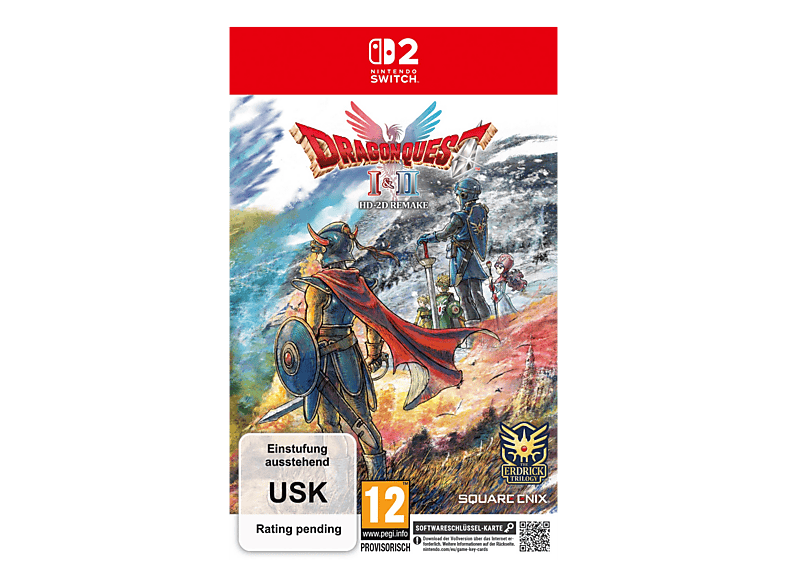 DRAGON QUEST I & II HD-2D Remake - Nintendo Switch 2 [Deutsch]