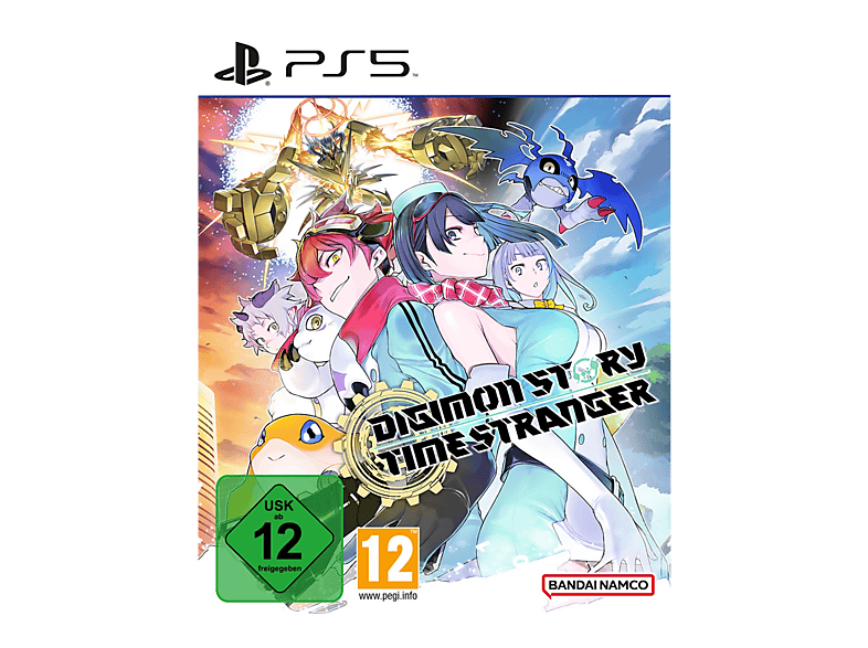 Digimon Story Time Stranger - PlayStation 5 [Deutsch]