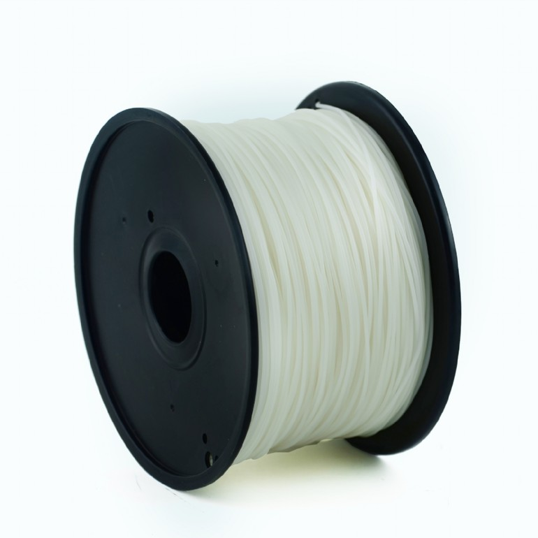 GEMBIRD ABS filament szál 3D nyomtatóhoz, 3 mm, 1 kg, natúr (3DP-ABS3-01-NAT)