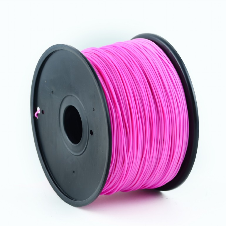 GEMBIRD HIPS filament szál 3D nyomtatóhoz, 3 mm, 1 kg, magenta (3DP-HIPS3-01-MG)
