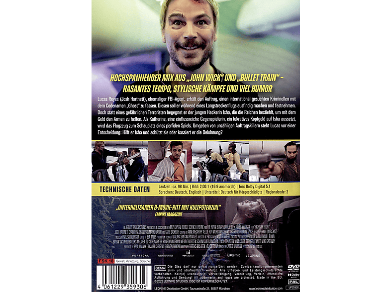 Thumbnail - Fight or Flight DVD