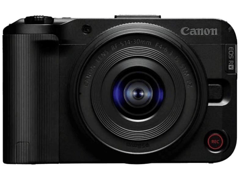 Aparat systemowy CANON EOS R50V + RF-S 14-30mm F4-6.3 IS STM PZ Czarny