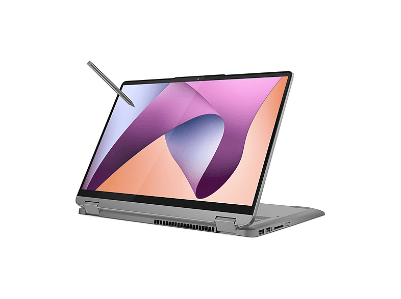 Lenovo IdeaPad Flex 5 14Abr8 convertibile 2 in 1, 14", processore AMD Ryzen 7 7730U, 16 GB, 512 GB Ssd, Grey Notebook Convertibile
