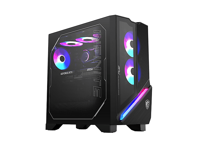 MSI Desktop MPG Infinite X3 Ai-404It, Intel , Core Ultra 7 265K, 3.9 GHz, GeForce Rtx 5070 Ti, RAM 32 GB, 1000 GB SSD