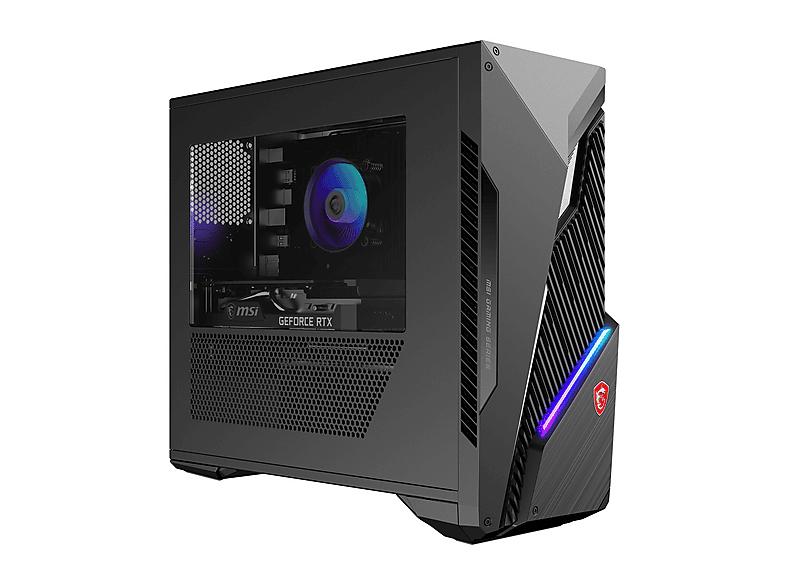 MSI Desktop Gaming MAG Infinite S3 14-2681It, Intel , Core I7 14700F, 4.2 GHz, GeForce Rtx 5070, RAM 16 GB, 1000 GB SSD