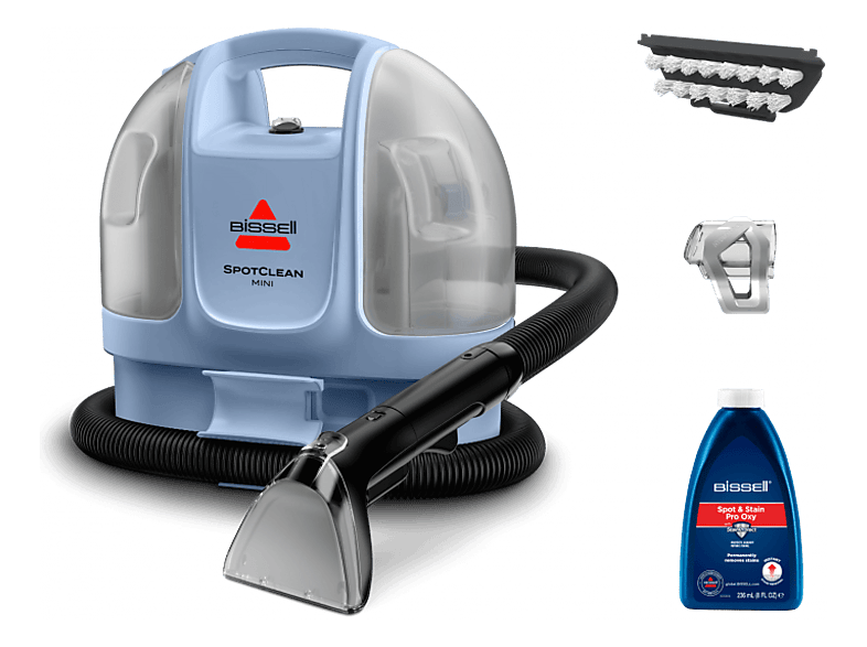 Bissell Niebieski Odkurzacz Piorący Do Usuwania Plam Spotclean Mini 4103N