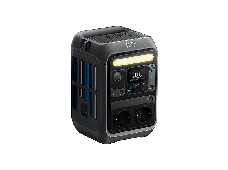 ANKER Solix C300X AC 288 Wh 300W (600W SurgePad) Taşınabilir Güç Kaynağı