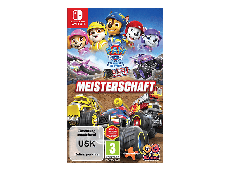 Paw Patrol Rescue Wheels Meisterschaft - Nintendo Switch [Game card]