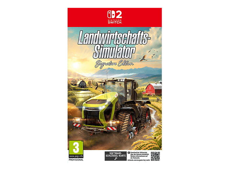 Landwirtschafts-Simulator: Signature Edition - Nintendo Switch 2 [Deutsch]