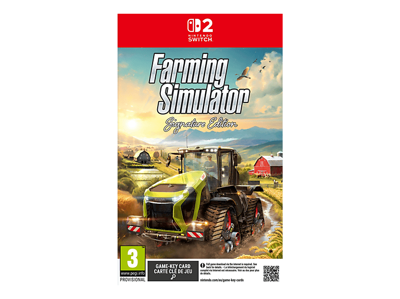 Farming Simulator: Signature Edition - Nintendo Switch 2 [Französisch, Italienisch]