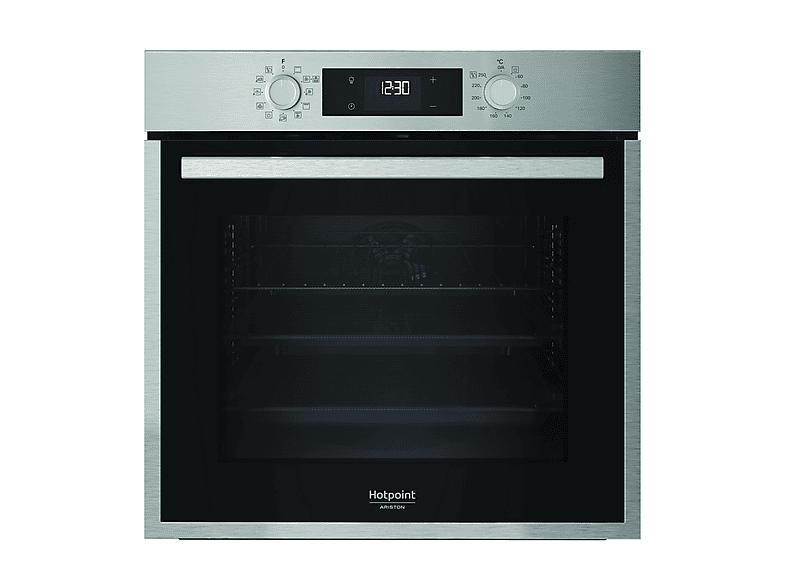 Hotpoint-Ariston HAO 458H X Forno Incasso, dimensioni: L 59,5 cm - A P 57 cm, Inox, classe A+