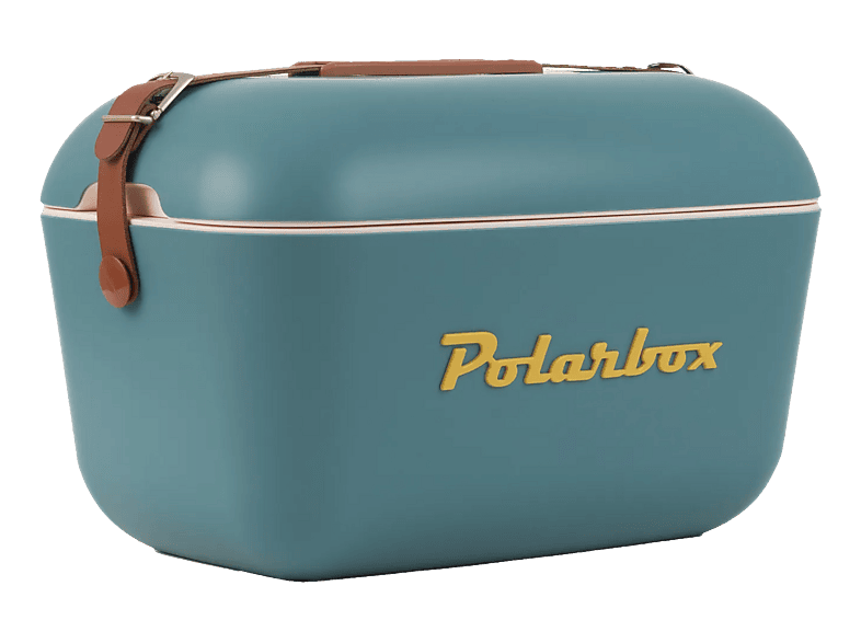 POLISUR Polarbox Retro Cooler Kühlbox (20 l, Marine)