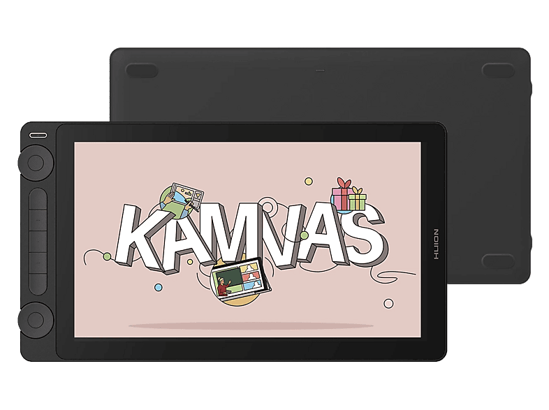 Tablet graficzny HUION Kamvas 13 (Gen 3) Czarny