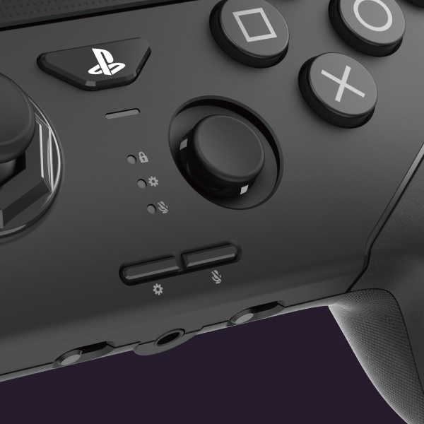 HORI PS5 Fighting Commander Octa Pro Kablosuz Oyun Kolu Siyah