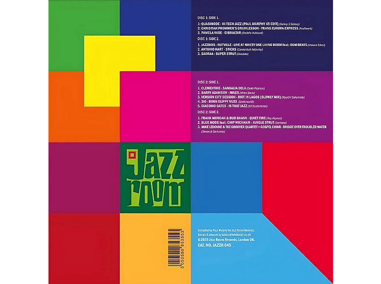 Thumbnail - VARIOUS - Jazz Room Presents: COVERS (LP (analog))