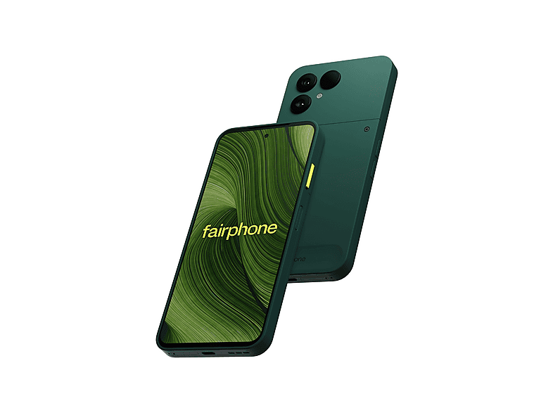 Fairphone 6, 256 GB, Grün, Dual SIM