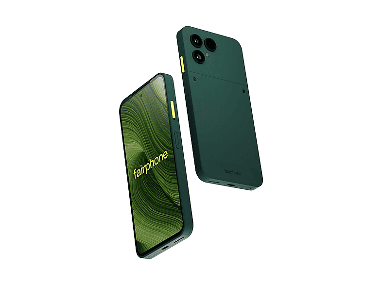 Fairphone 6, 256 GB, Grün, Dual SIM — Foto 5 von 5