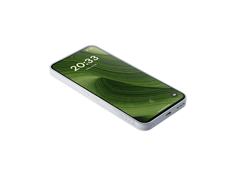 Fairphone 6, 256 GB, Weiß, Dual SIM — Foto 3 von 5
