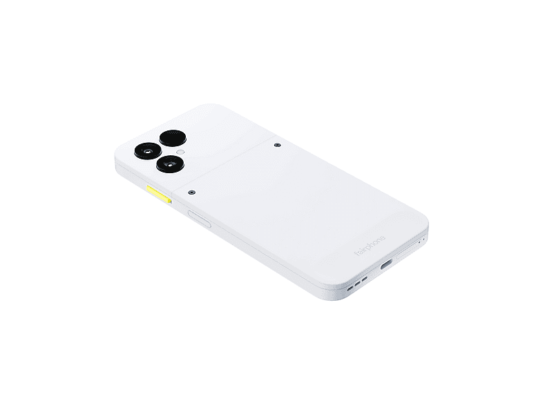 Fairphone 6, 256 GB, Weiß, Dual SIM — Foto 4 von 5