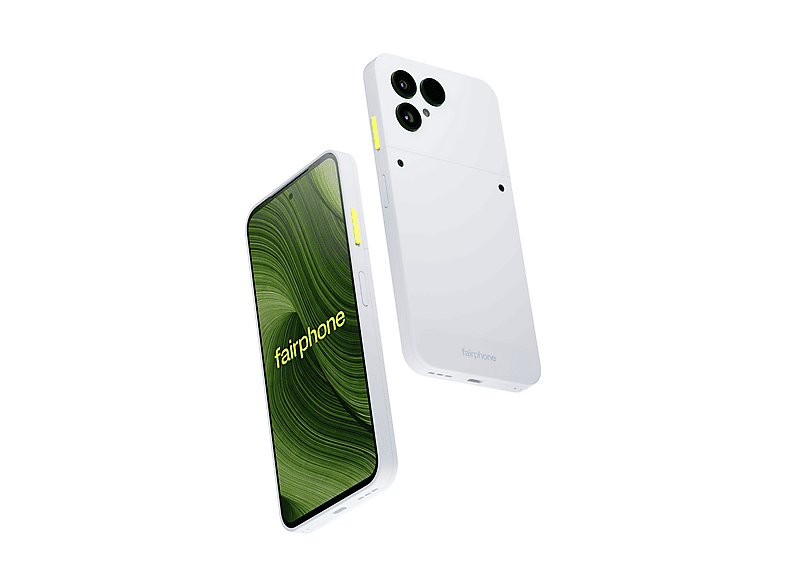 Fairphone 6, 256 GB, Weiß, Dual SIM — Foto 5 von 5