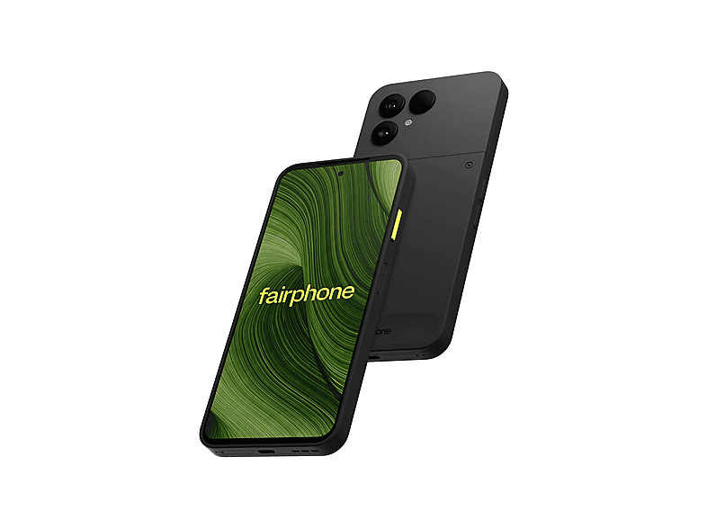 Fairphone 6, 256 GB, Schwarz, Dual SIM