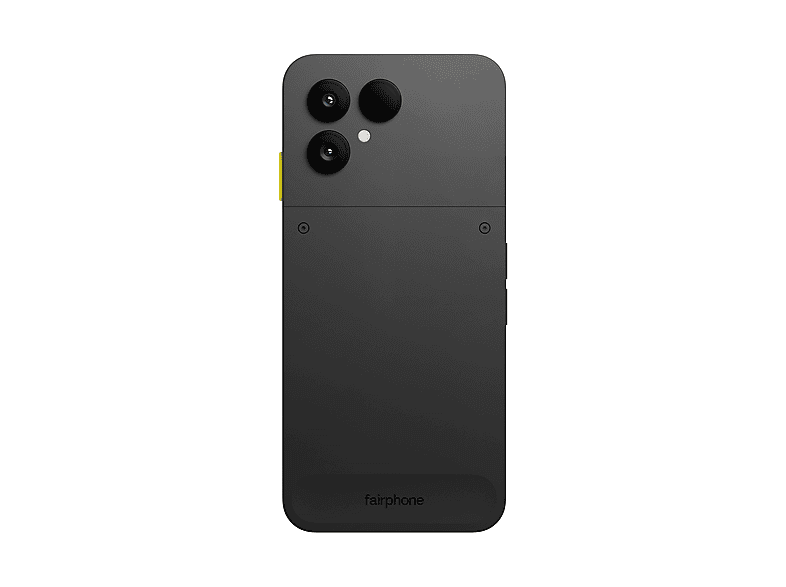 Fairphone 6, 256 GB, Schwarz, Dual SIM — Foto 2 von 5