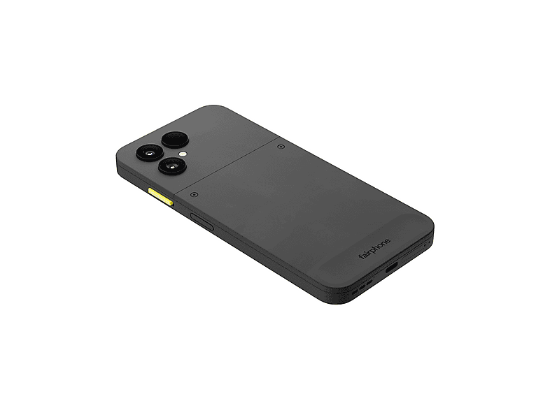 Fairphone 6, 256 GB, Schwarz, Dual SIM — Foto 4 von 5