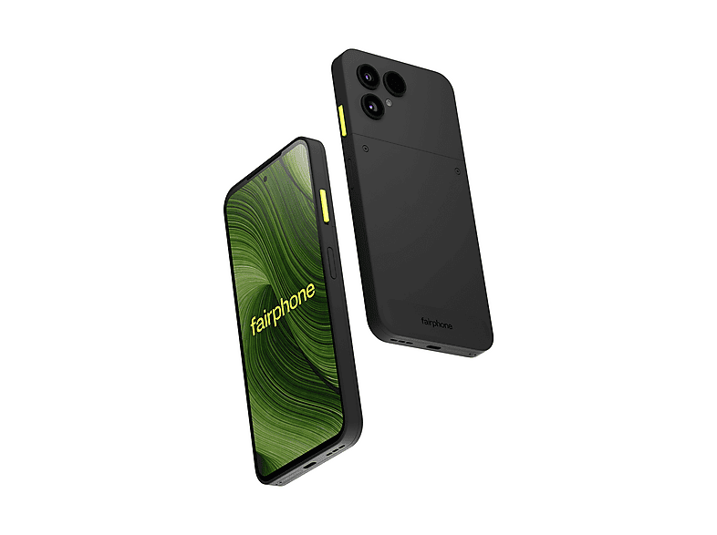 Fairphone 6, 256 GB, Schwarz, Dual SIM — Foto 5 von 5