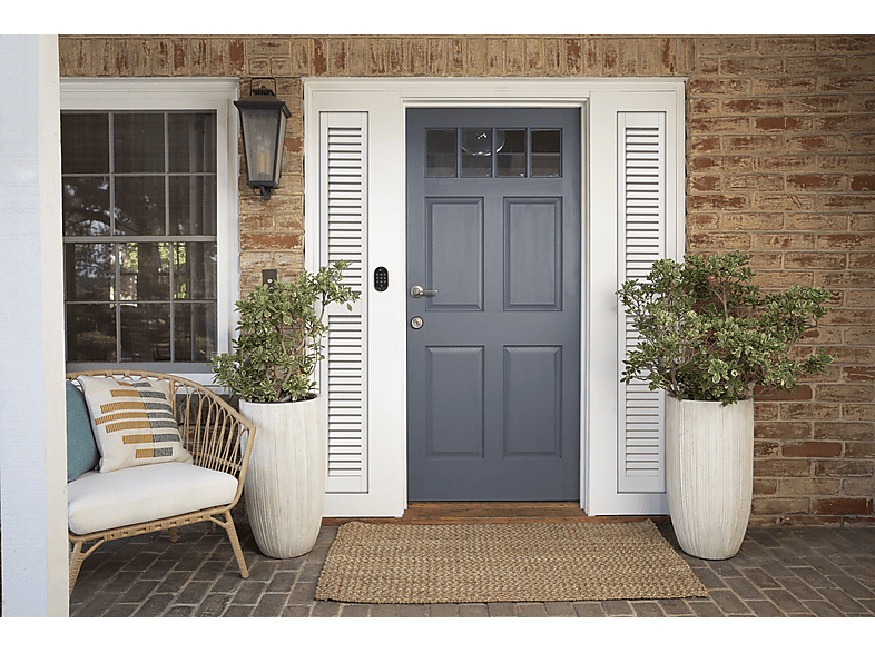 Thumbnail - YALE Smart Keypad 2 - Fingerprint, Kabelloses Tastenfeld mit Bluetooth, Zugang per Code & Fingeradbruck, Für Yale Locks,...