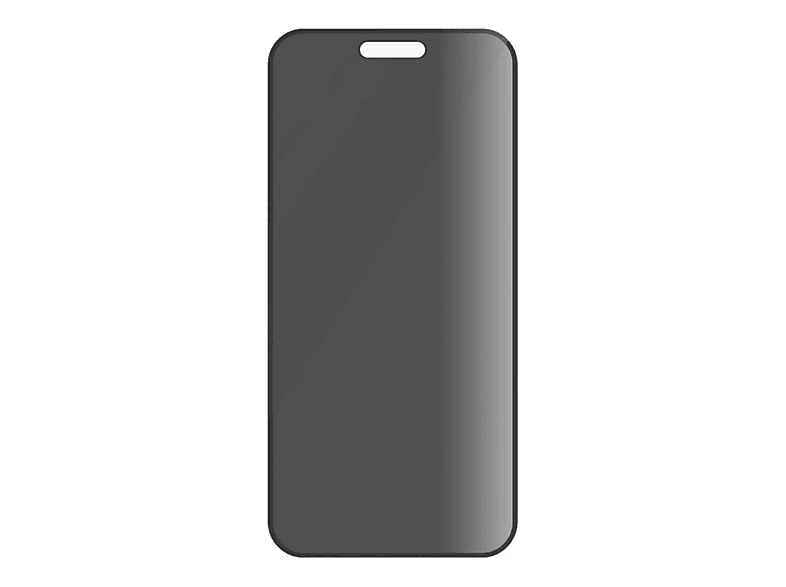 PanzerGlass Care Flagship 3-in-1 Privacy Set Backcover, für Apple iPhone 16 Pro Max, Transparent/Schwarz; Schutzhülle, Display- und Kameraschutzglas — Foto 4 von 5