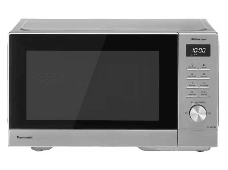 Wielofunkcyjna kuchenka mikrofalowa PANASONIC NN-SD37QSEPG Srebrny