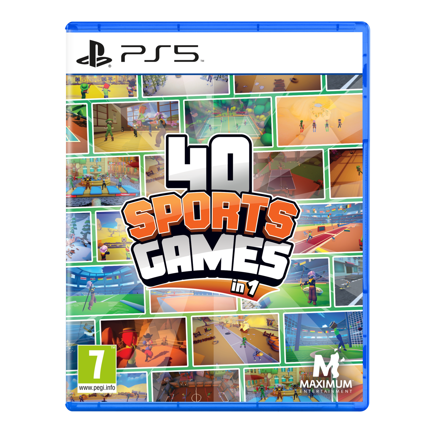 Mindscape Sw 40 Sports Games In 1 (ps5)