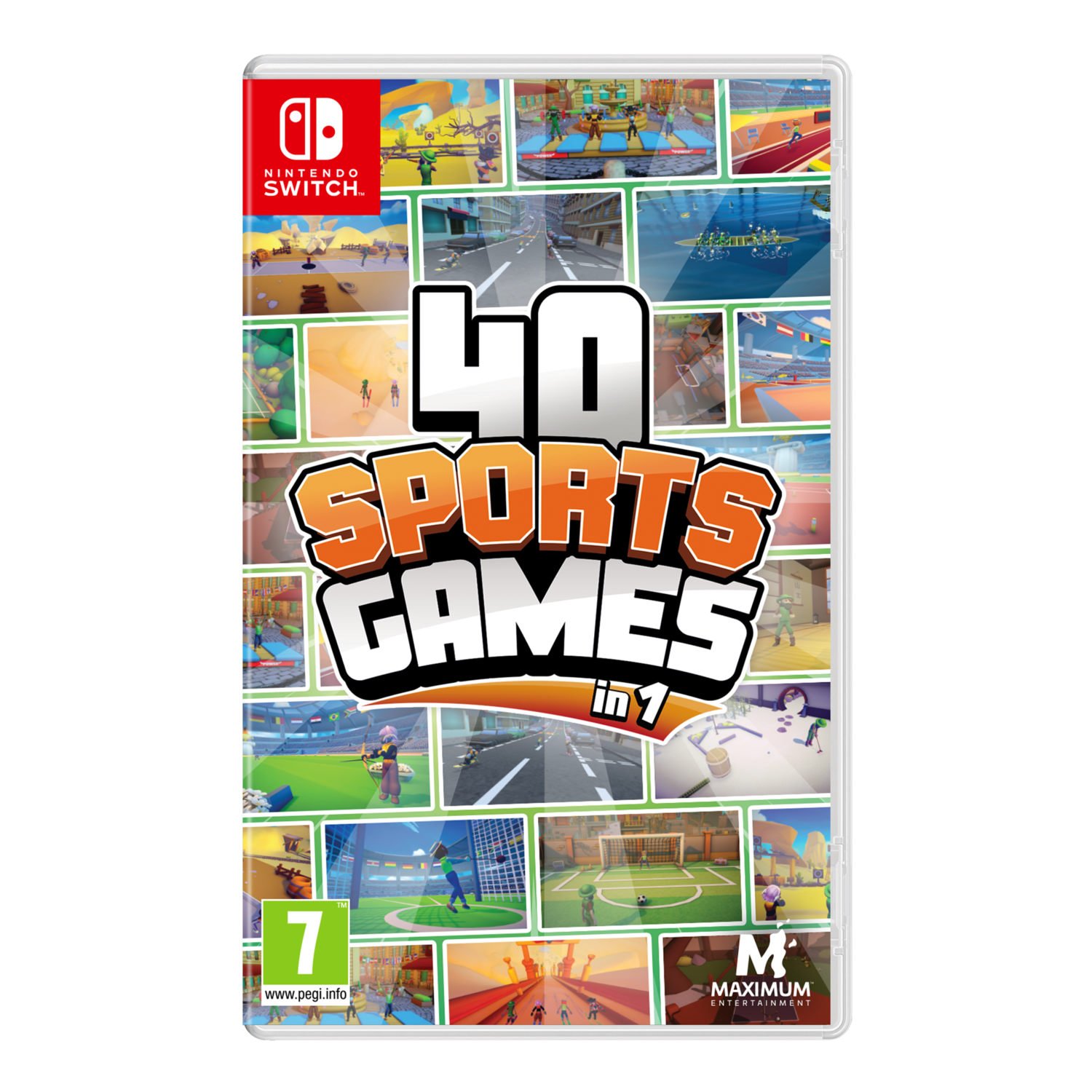 Mindscape Sw 40 Sports Games In 1 (nintendo Switch)