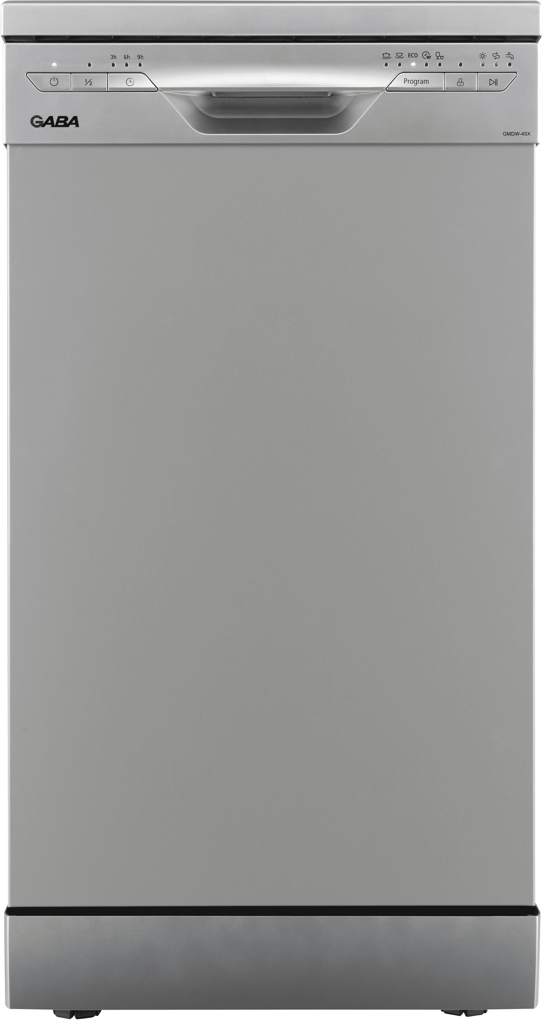 GABA GMDW-45X Keskeny mosogatógép