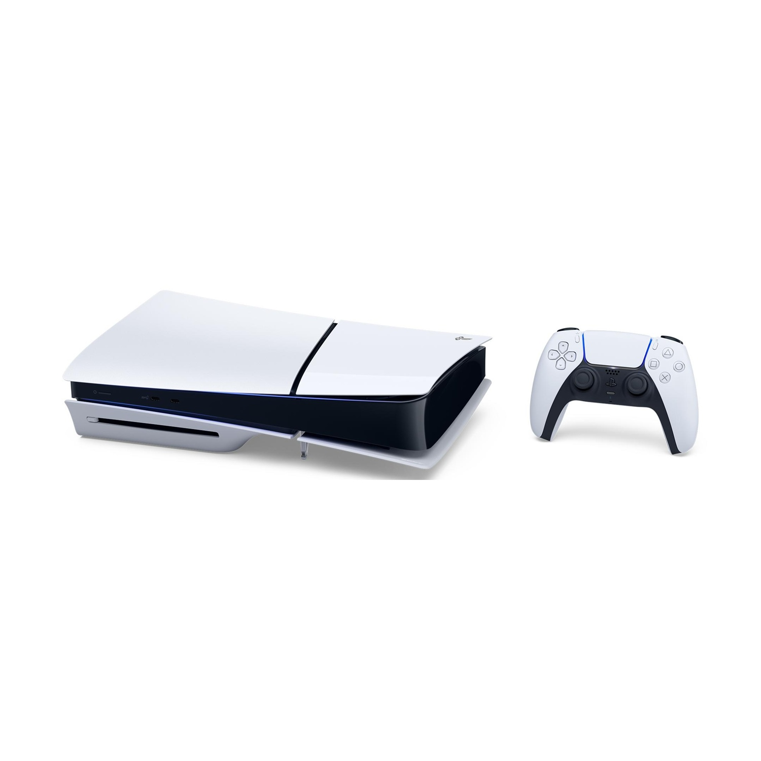 Sony PS5 Disc Slim - D Chassis, White PlayStation 5----Console fissa